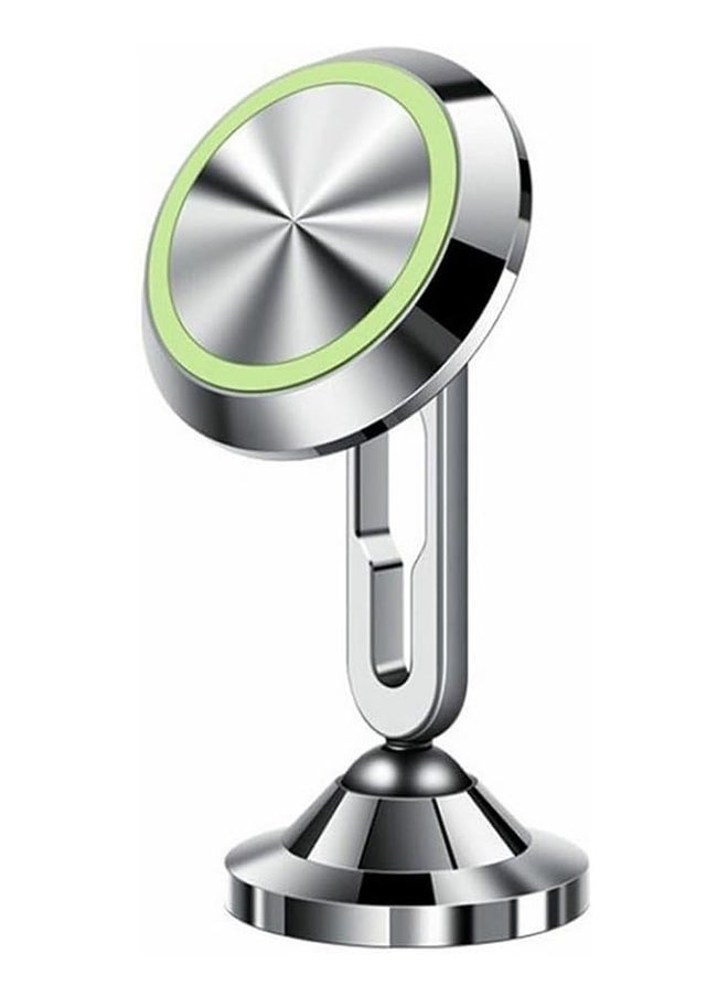 Jmary MH-76 Powerful Magnetic Car Phone Holder â€“ Universal Air Vent & Dashboard Mount with Strong Magnet Grip, 360Â° Rotation, Anti-Slip Design â€“ Compact & Durable Mobile Stand for All Smartphones â€“ Black - Image 2