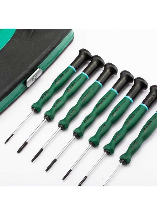 Sata مجموعة مفكات توركس دقيقة 7 قطع SATA GL09315 - Image 4