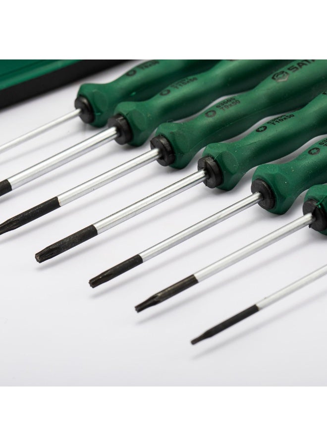 Sata مجموعة مفكات توركس دقيقة 7 قطع SATA GL09315 - Image 5