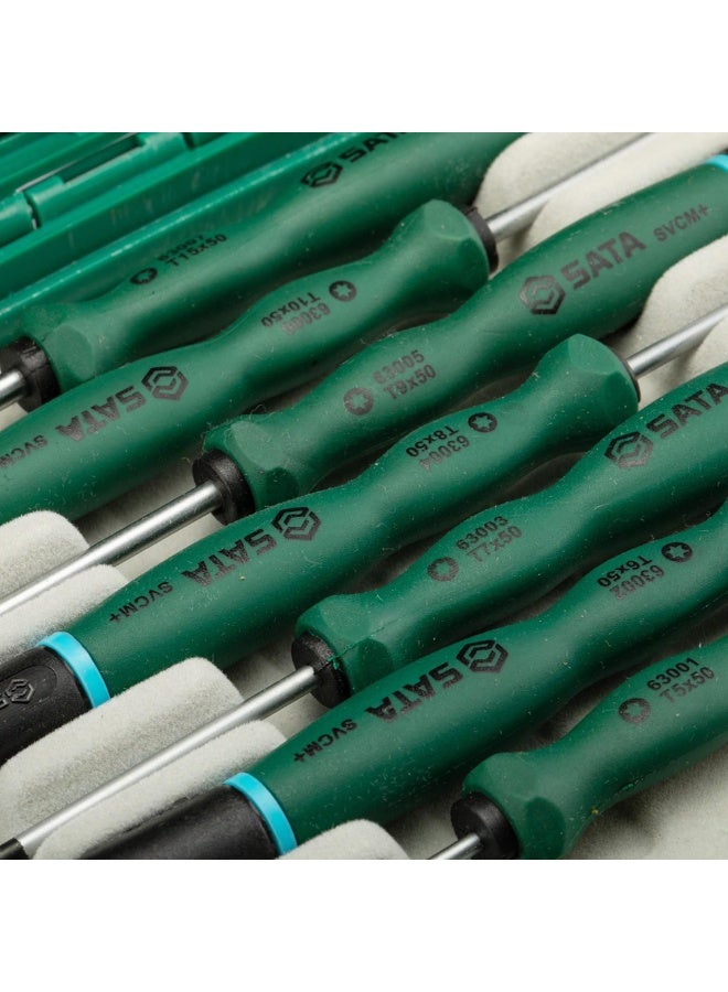 Sata مجموعة مفكات توركس دقيقة 7 قطع SATA GL09315 - Image 2