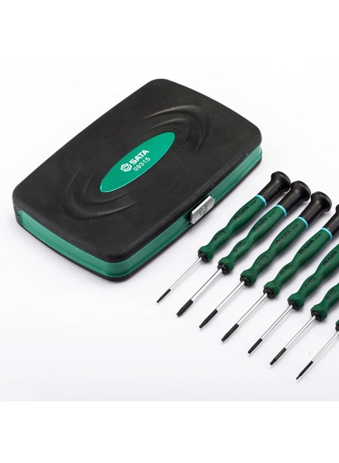 Sata مجموعة مفكات توركس دقيقة 7 قطع SATA GL09315 - Image 3