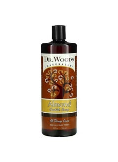 Dr. Woods, Almond Castile Soap, 32 fl oz (946 ml)
