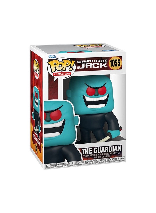 Funko أنيميشن بوب: ساموراي جاك الحارس متعدد الألوان - Image 3