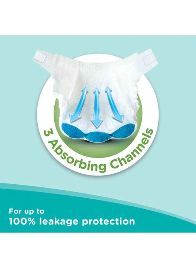 Pampers Baby Dry Diapers, Size 6, Extra Large, 13kg+, Triple Giant Pack, 144 Diaperss - Image 2