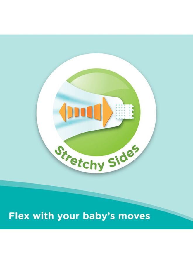 Pampers Baby Dry Diapers, Size 6, Extra Large, 13kg+, Triple Giant Pack, 144 Diaperss - Image 5