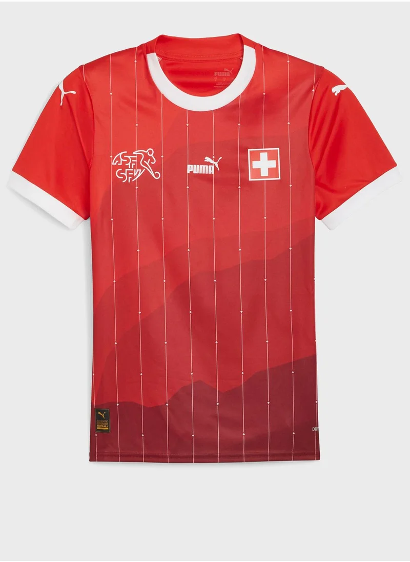 PUMA Schweizerischer Fussballverband Home Jersey