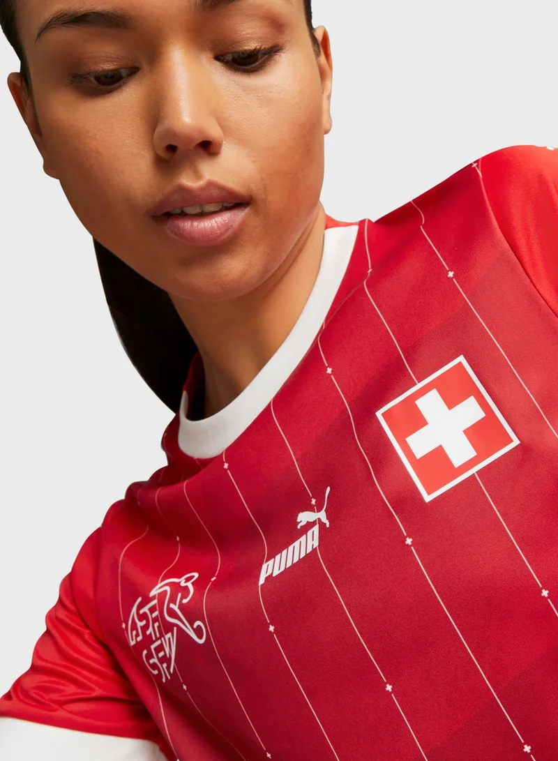 PUMA Schweizerischer Fussballverband Home Jersey
