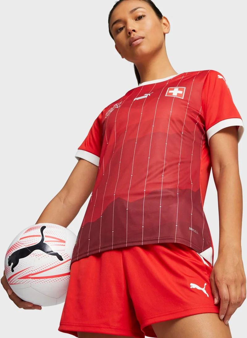 PUMA Schweizerischer Fussballverband Home Jersey