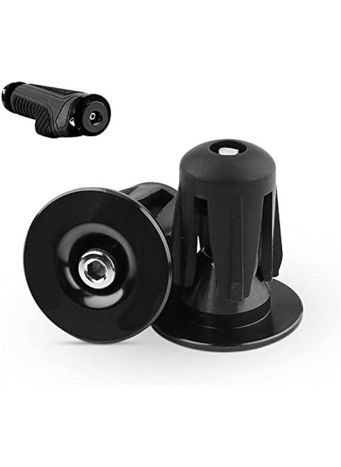 Aluminum Adjustable Handlebar Bike Bar Ends,Handlebar End Plugs,Cycling Bike Bar Ends Plug Cap for Road, Mountain,Most Bikes, Handlebar End Plugs, Aluminum Adjustable HandlebarHandlebar End Plug