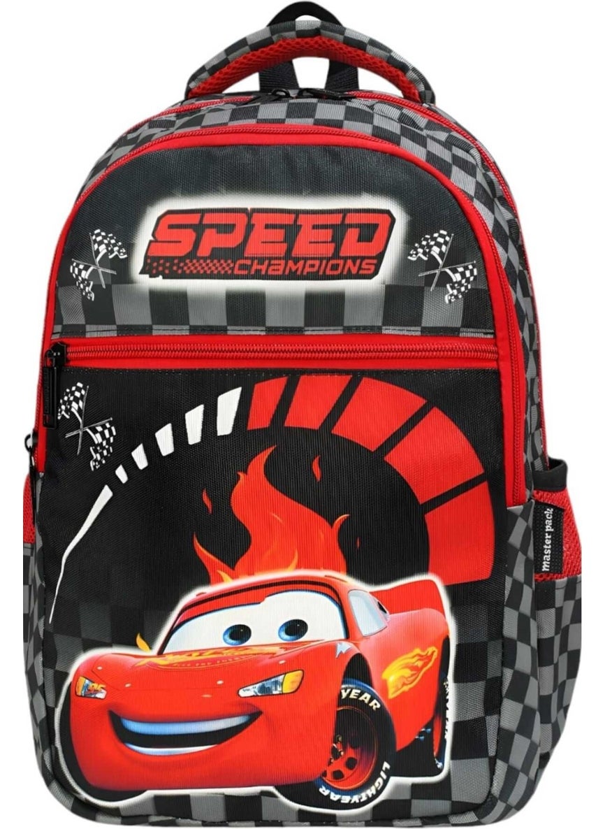 Tezzgelsin Waterproof Lunch Bag Orthopedic 3 Compartment Primary School Bag Middle School Bag School Bag  - Image 1