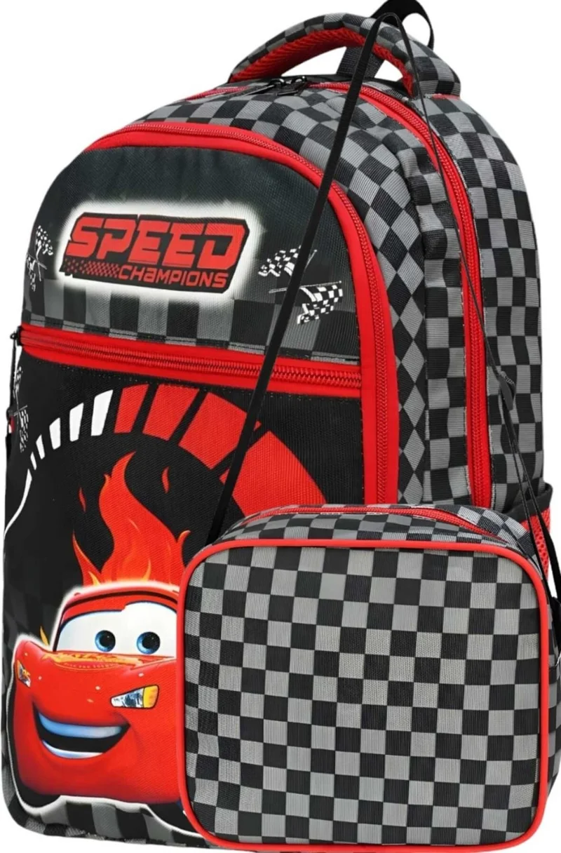 تيزجيلسين Waterproof Lunch Bag Orthopedic 3 Compartment Primary School Bag Middle School Bag School Bag