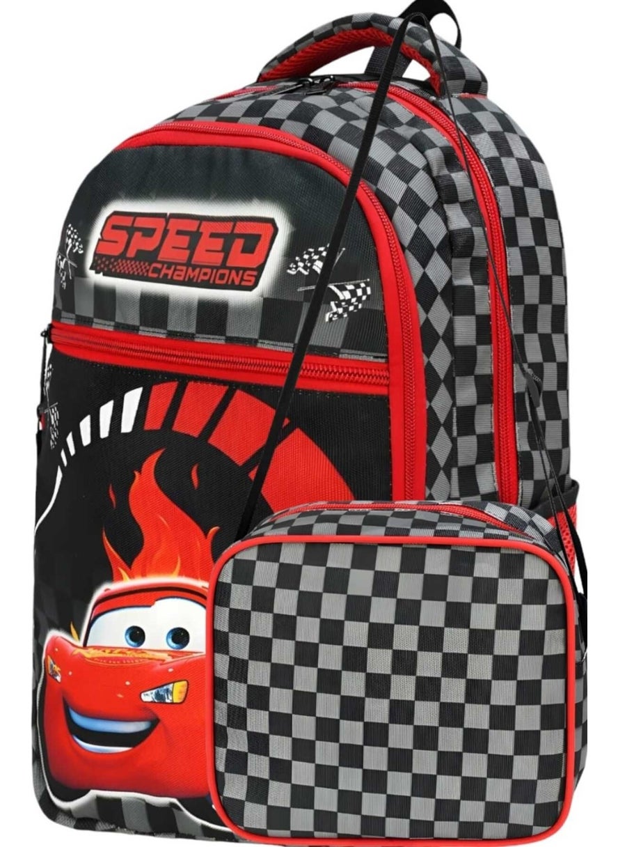 Tezzgelsin Waterproof Lunch Bag Orthopedic 3 Compartment Primary School Bag Middle School Bag School Bag  - Image 3