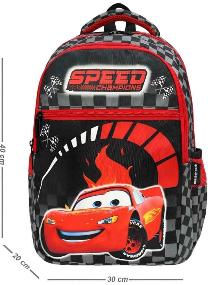 Tezzgelsin Waterproof Lunch Bag Orthopedic 3 Compartment Primary School Bag Middle School Bag School Bag  - Image 4