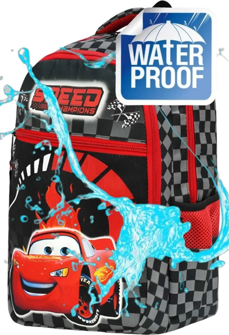 تيزجيلسين Waterproof Lunch Bag Orthopedic 3 Compartment Primary School Bag Middle School Bag School Bag