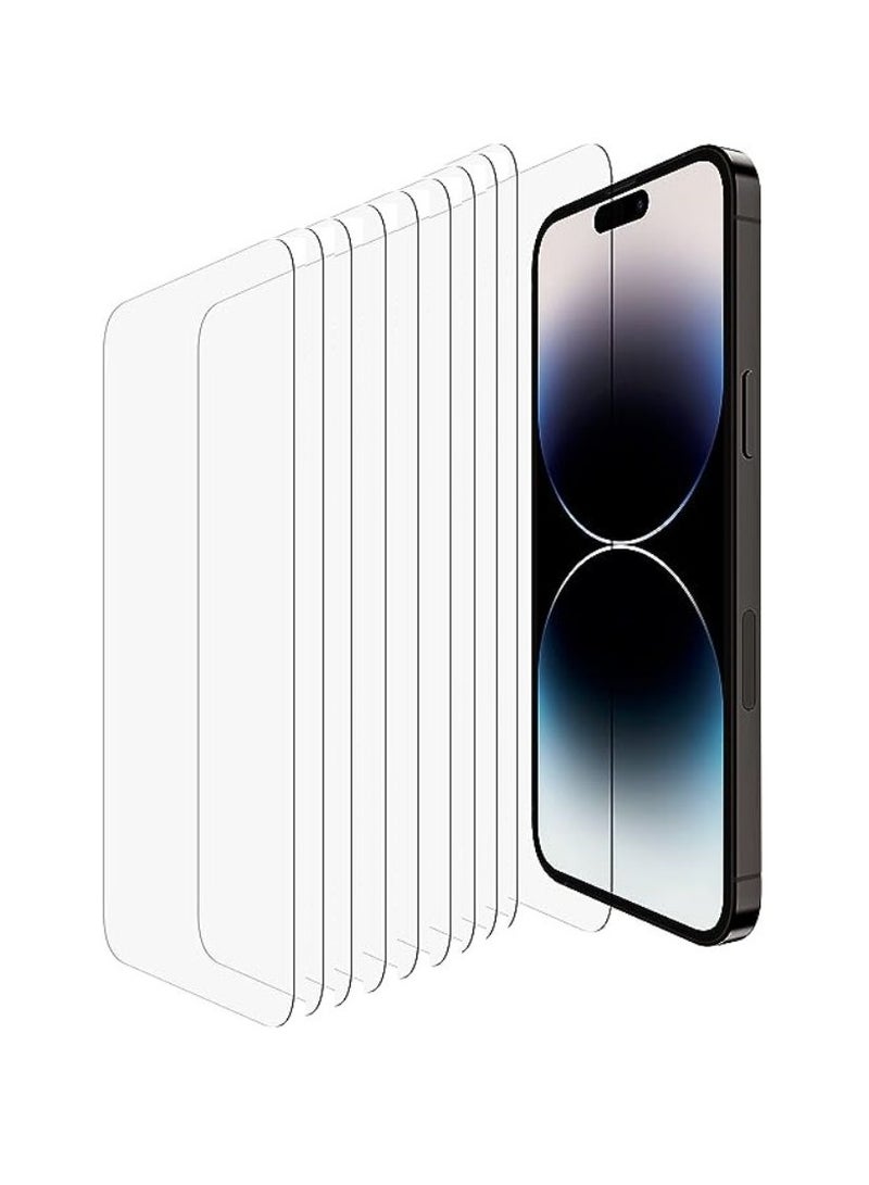 AS2 Iphone 14 Pro Max tempered glass Clear Screen protector - 6.7inch(10 Pack Set) - Image 1