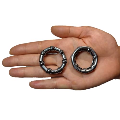 Jaceyon Bike-Ball-Bearing, Bicycle-Crank-Bearings, 5/16" x 7-Balls-Bike-Crank -Bearing, 4 Pcs Replacement MTB Part for Bike Crank or Bottom Bracket - Image 4