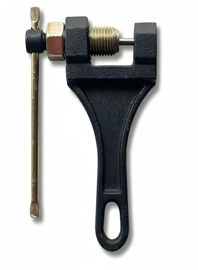 ZIODIC Universal Sprocket Chain Breaker Splitter Cutter Link Remover & Connecter Tool Cycle, Bike, ATV Roller Chain Repair Cutter & Riveting Tool (420 to 530) - Image 1
