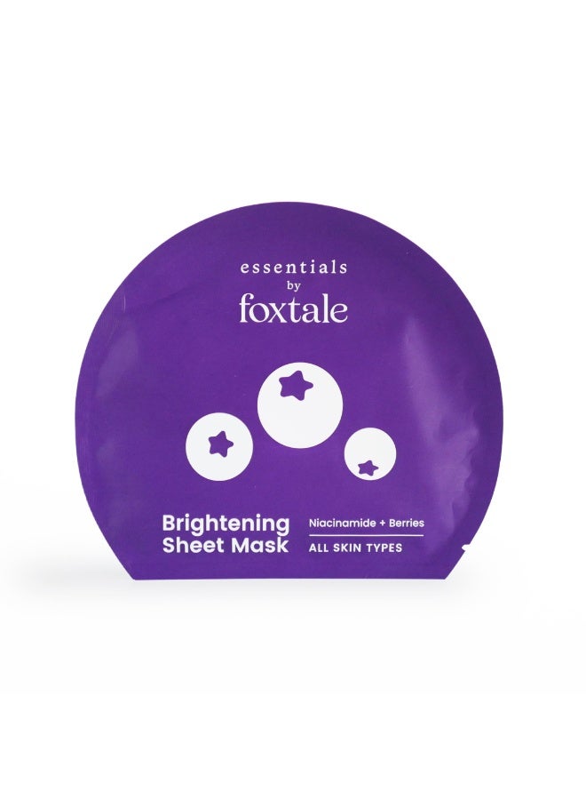 Foxtale Essentials by De-Tanning Sheet Mask