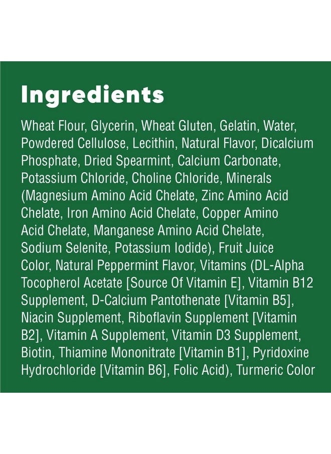 Greenies - GREENIES ANYTIME BITES Dog Treats, Mint Flavor, 24 oz. bag - Image 1