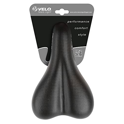VELO Junior Saddle - Black - Image 4