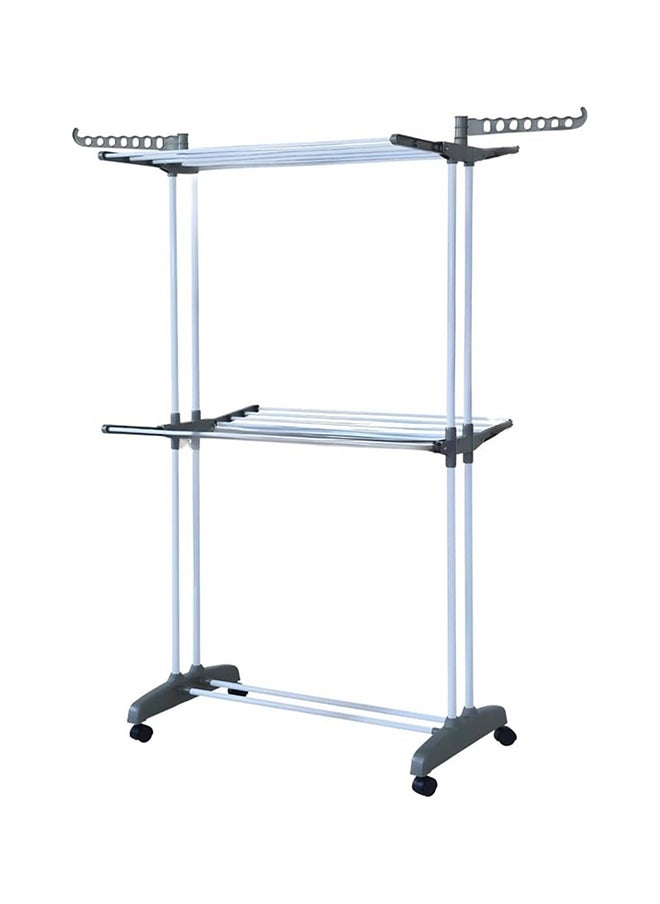 Feelings Feelings - Cloth Dryer Stand With 4 Wheels - Open Size: 76 x 65 x 162Cm  - Image 1