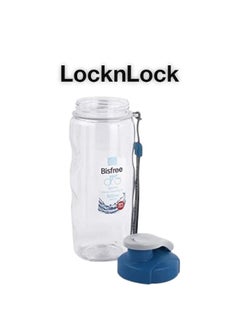 LOCK & LOCK LocknLock Bis Free 500ml Sports Handy Bottle – Durable Tritan Plastic, BPA-Free, and Transparent  - Image 2