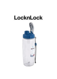 LOCK & LOCK LocknLock Bis Free 500ml Sports Handy Bottle – Durable Tritan Plastic, BPA-Free, and Transparent  - Image 3
