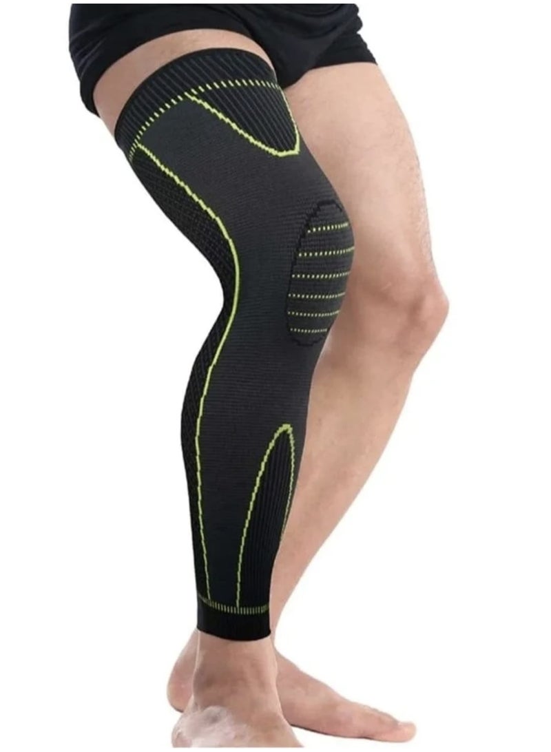 High-control knee support brace, one piece - Image 1