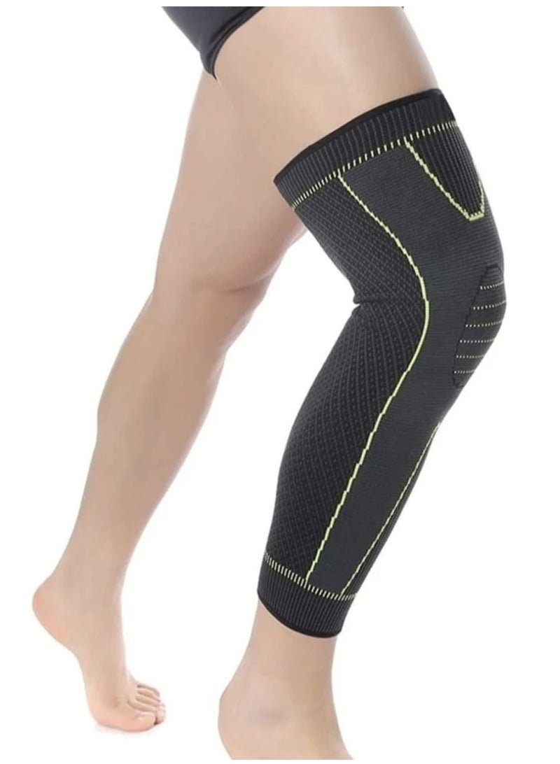 High-control knee support brace, one piece - Image 5