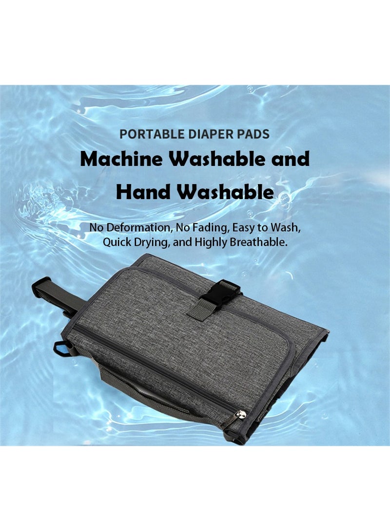 Portable and Foldable Waterproof Baby Diaper Changing Mat Sheet, Non-Toxic, BPA free ﻿ - Image 4