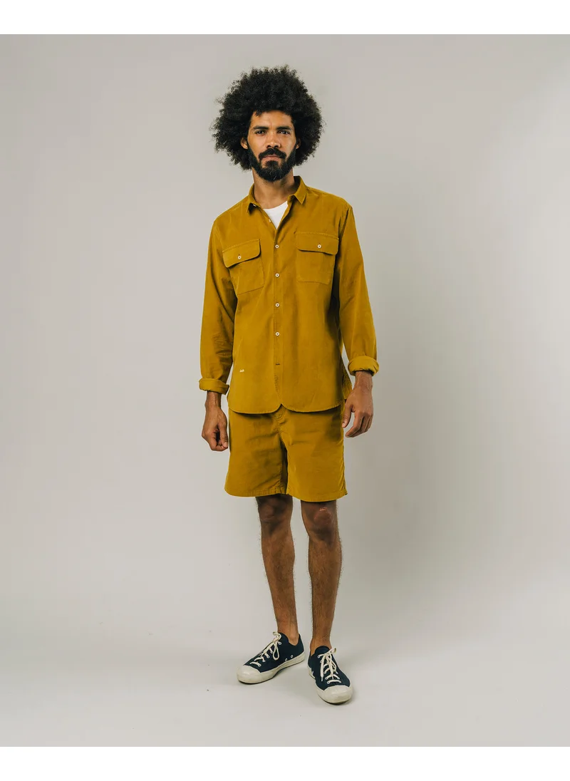 Brava Fabrics Corduroy Shorts Lirium 100% Organic Cotton