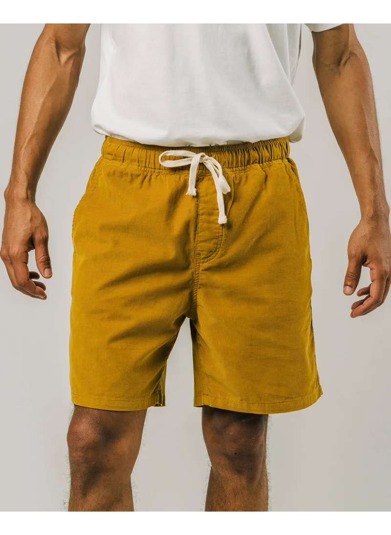 Brava Fabrics Corduroy Shorts Lirium 100% Organic Cotton