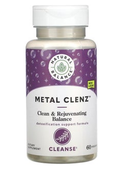 Natural Balance Metal Clenz 60 VegCaps 