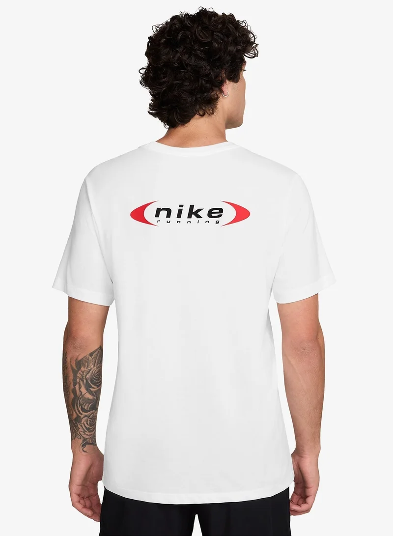 نايكي تيشيرت دراي فيت ريترو ران إنرجي