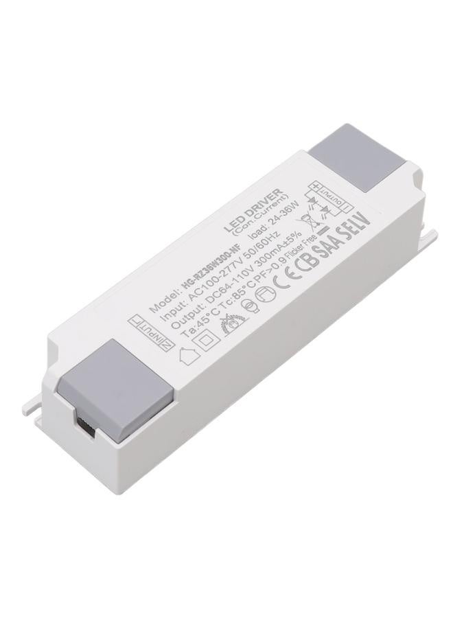 NIBEMINENT LED Driver Load Power Drive Connector Transformer for LED Lights 24‑36W 300mA Input AC100‑277V Output DC64‑110V  - Image 4