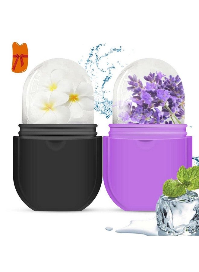 Ice Roller For Neck, Face & Eyes Massage, Reusable Facial Tool For Glowing & Tighten Skin - Image 3