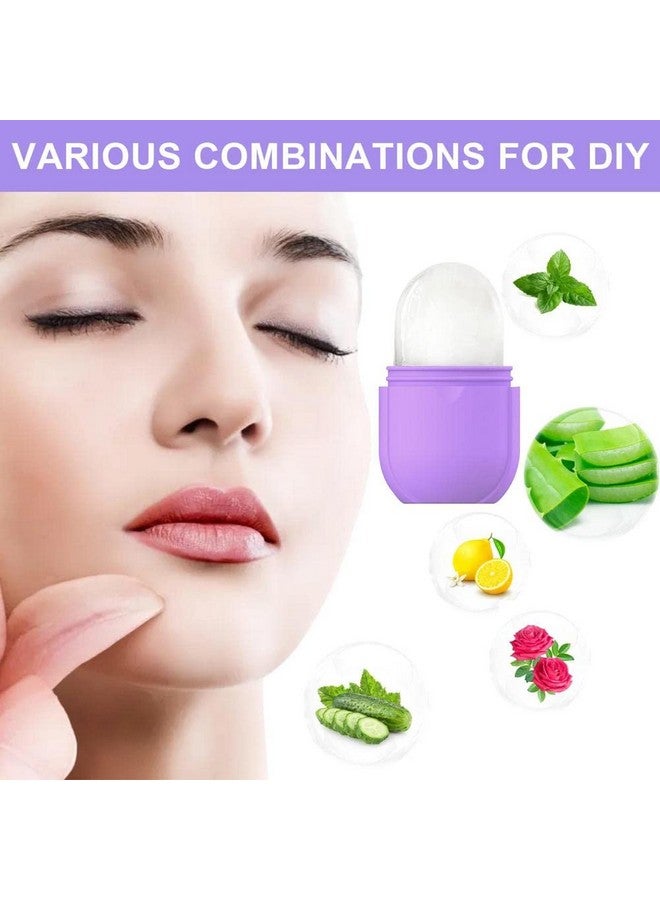 Ice Roller For Neck, Face & Eyes Massage, Reusable Facial Tool For Glowing & Tighten Skin - Image 2