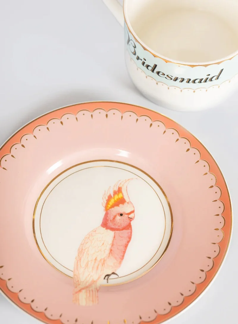 ايفون الين Teacup & Saucer Bridesmaid