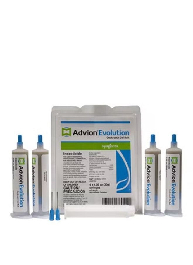 syngenta 4-Piece Cockroach Gel Bait White 4x30g  - Image 2