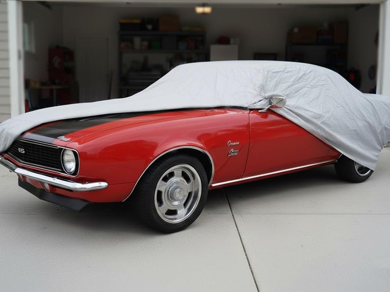 ULTRA SHIELD Ultrashield Custom Fit 1967 1968 1969 Chevy Camaro Car Cover Heavy Duty All Weatherproof Covers - Image 2