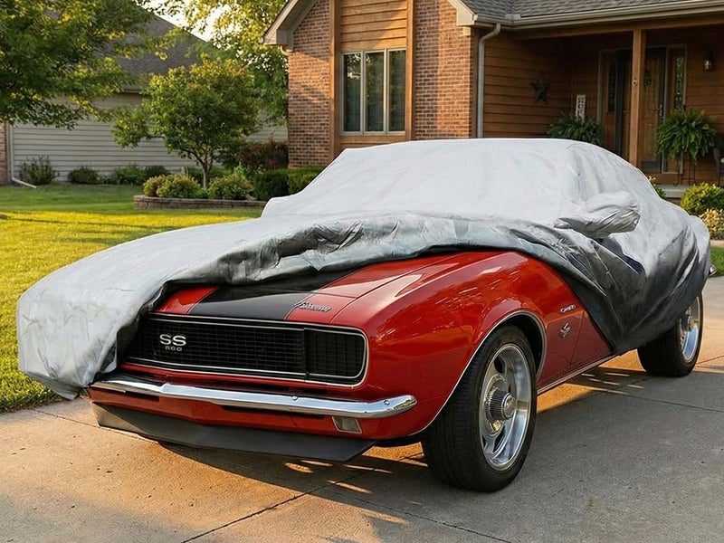 ULTRA SHIELD Ultrashield Custom Fit 1967 1968 1969 Chevy Camaro Car Cover Heavy Duty All Weatherproof Covers - Image 4