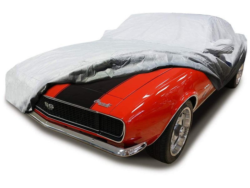 ULTRA SHIELD Ultrashield Custom Fit 1967 1968 1969 Chevy Camaro Car Cover Heavy Duty All Weatherproof Covers - Image 1