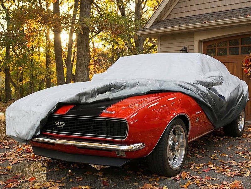 ULTRA SHIELD Ultrashield Custom Fit 1967 1968 1969 Chevy Camaro Car Cover Heavy Duty All Weatherproof Covers - Image 3