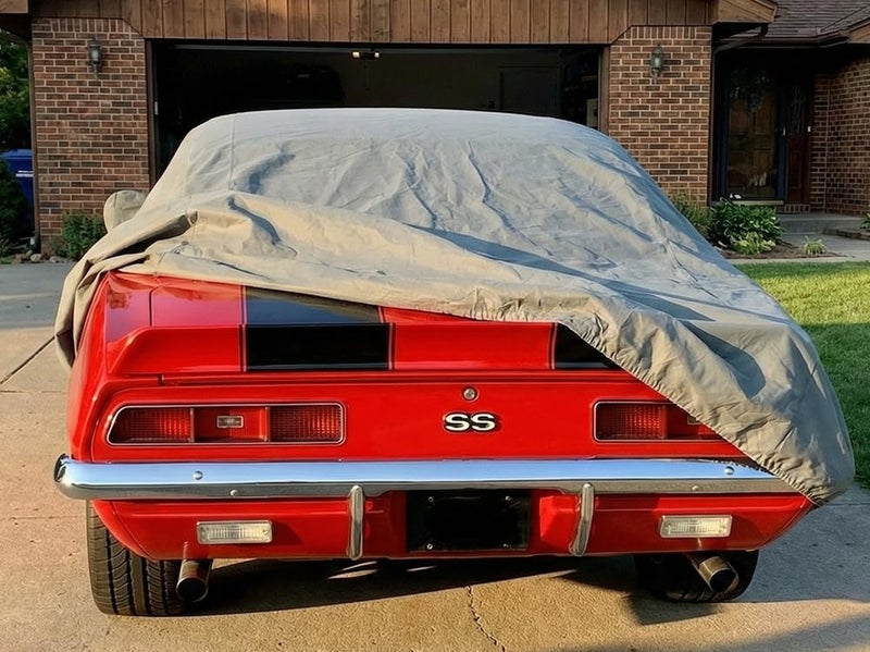 ULTRA SHIELD Ultrashield Custom Fit 1967 1968 1969 Chevy Camaro Car Cover Heavy Duty All Weatherproof Covers - Image 5