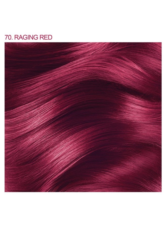 Adore Semi Permanent Hair Color Vegan And Crueltyfree Hair Dye 4 Fl Oz 070 Raging Red (Pack Of 1) - Image 3
