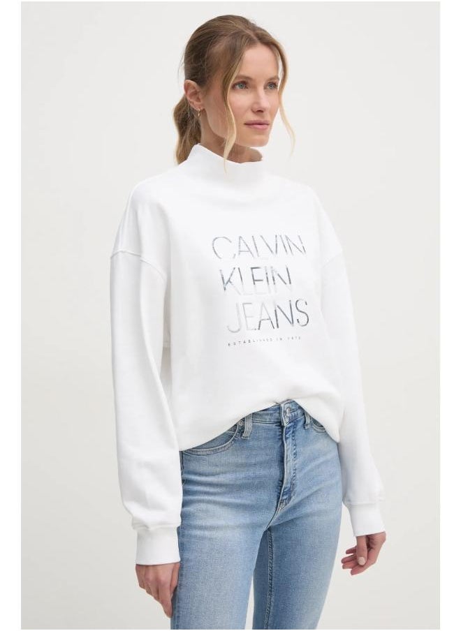 Calvin Klein Jeans Logo Deatil Sweatshirt  - Image 1