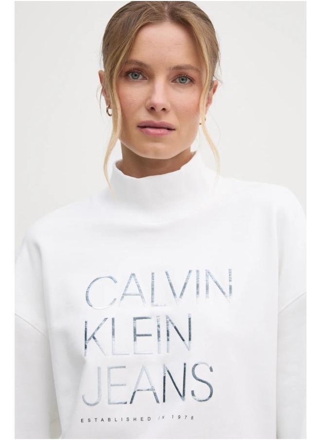 Calvin Klein Jeans Logo Deatil Sweatshirt  - Image 3