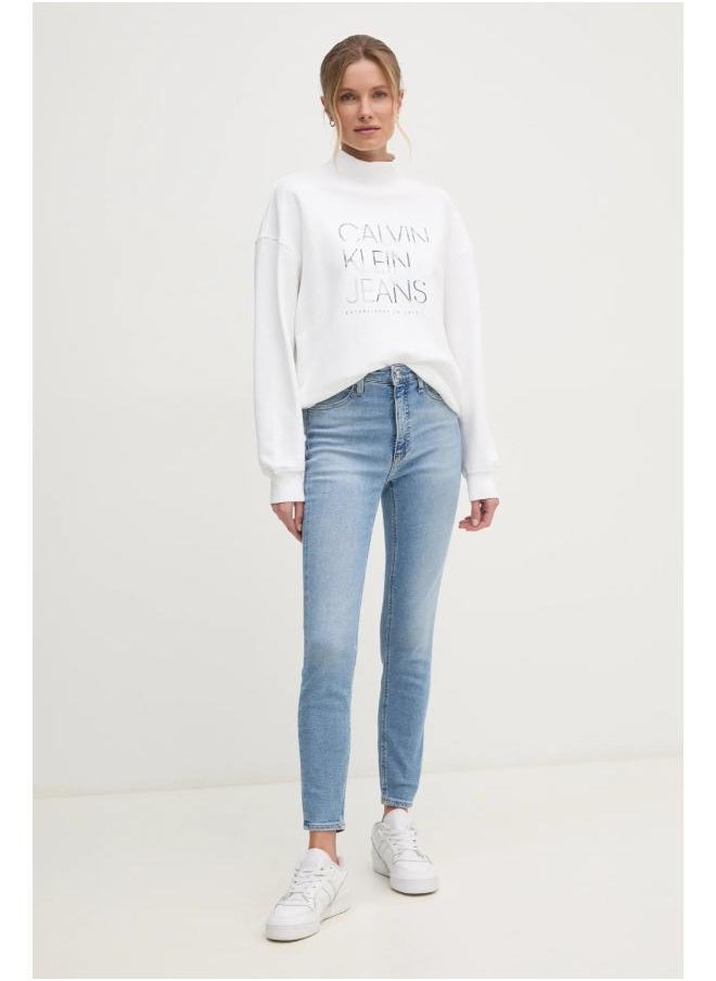 Calvin Klein Jeans Logo Deatil Sweatshirt  - Image 4
