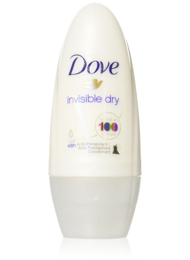 Dove مزيل العرق رول أون غير مرئي 48 ساعة. 50 مل. (عبوة من 3) - Image 1