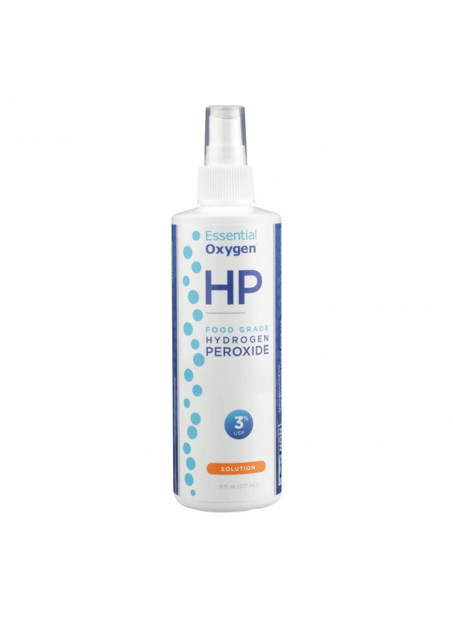 Essential Oxygen 3% Food Grade Hydrogen Peroxide 8 OZ - Image 2
